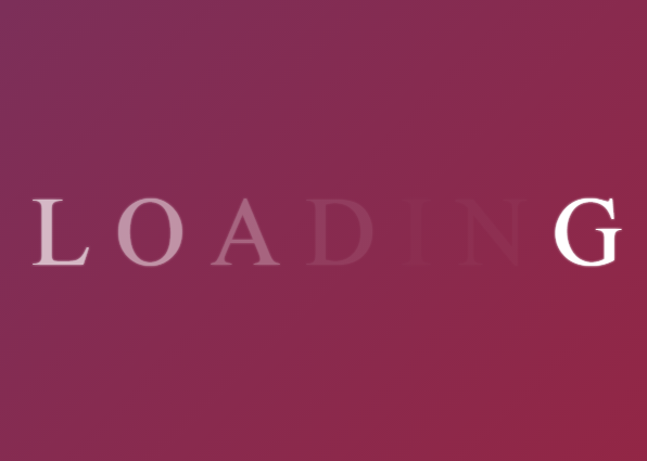 CSS3, Animation, hiệu ứng chữ, fade in, fade out